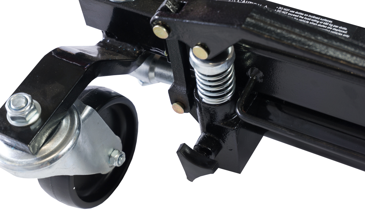 Motamec Hydraulic Wheel Skate 270mm Go Jack Car Moving Tyre Dolly 680kg Skates eBay